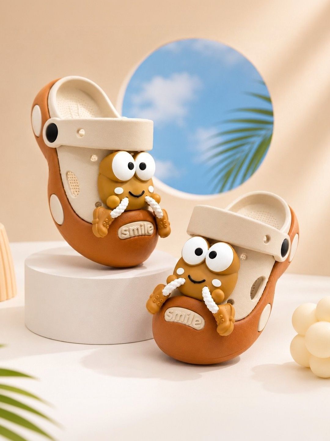 AMAEZO Unisex Kids Clogs Sandals