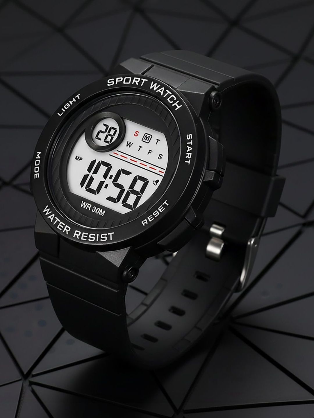 Time Up Unisex Kids Dial & Straps Digital Watch N8212-101
