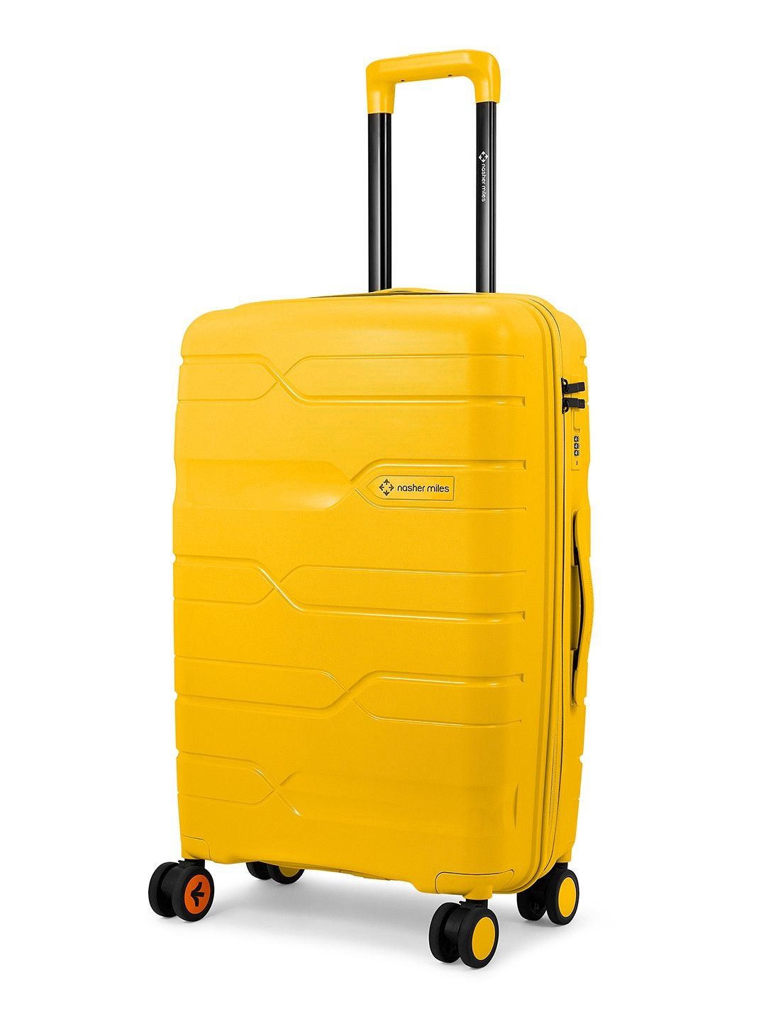Buy Skybags Zap 66 Large Hard Trolley Suitcase - Trolley Bag for