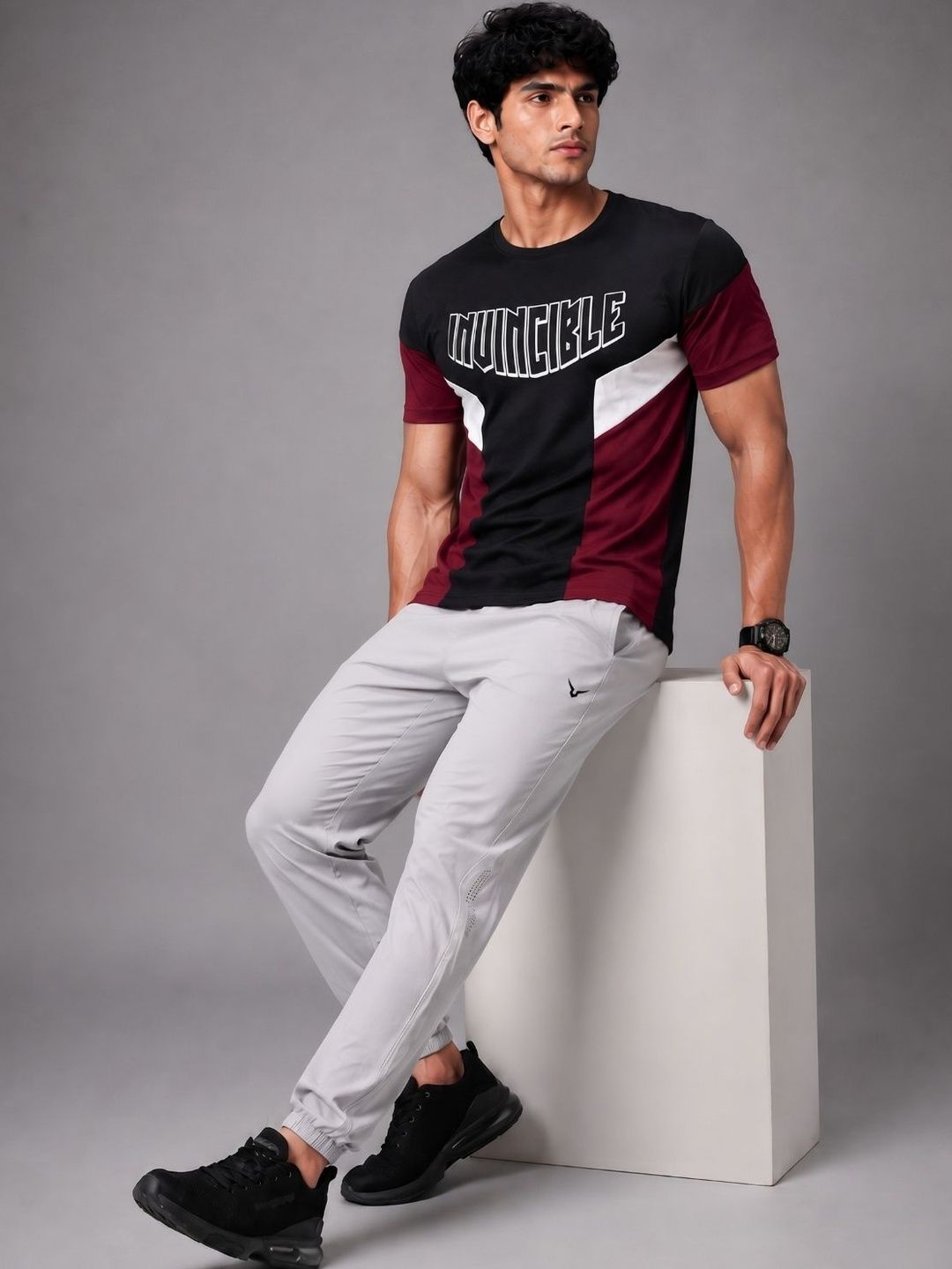 Invincible Men Power Seam Tshirt