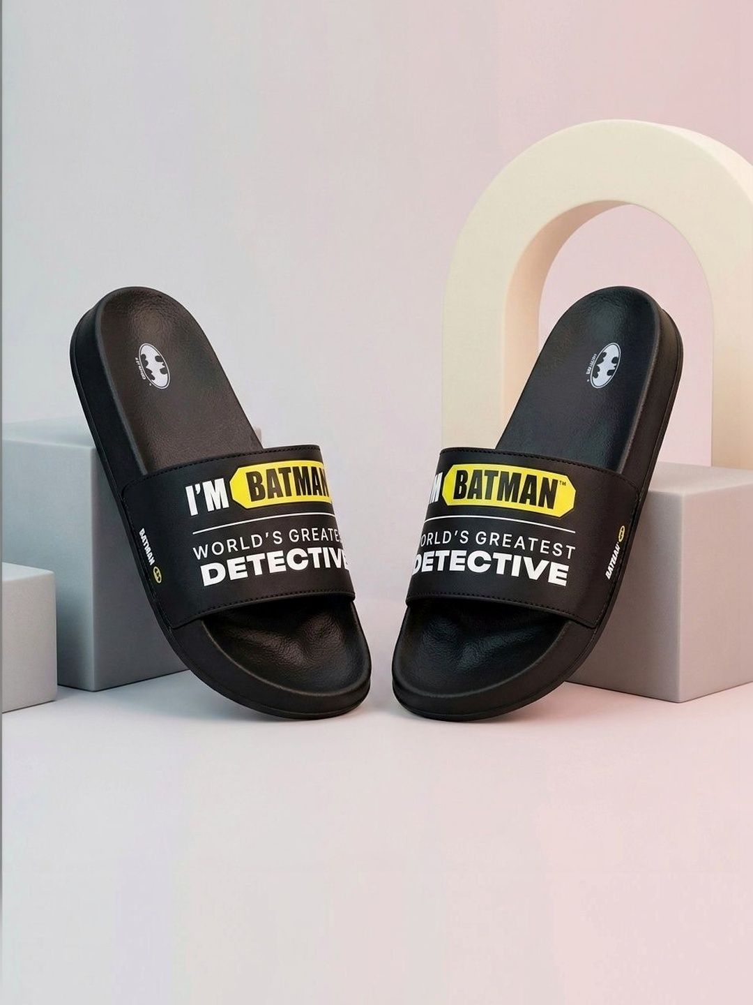 Muvez Men Printed Sliders