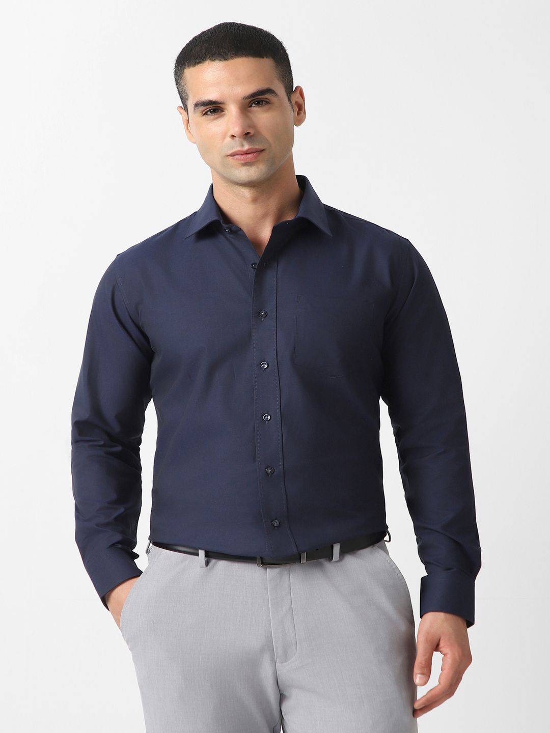 Van Heusen Spread Collar Pure Cotton Formal Shirt