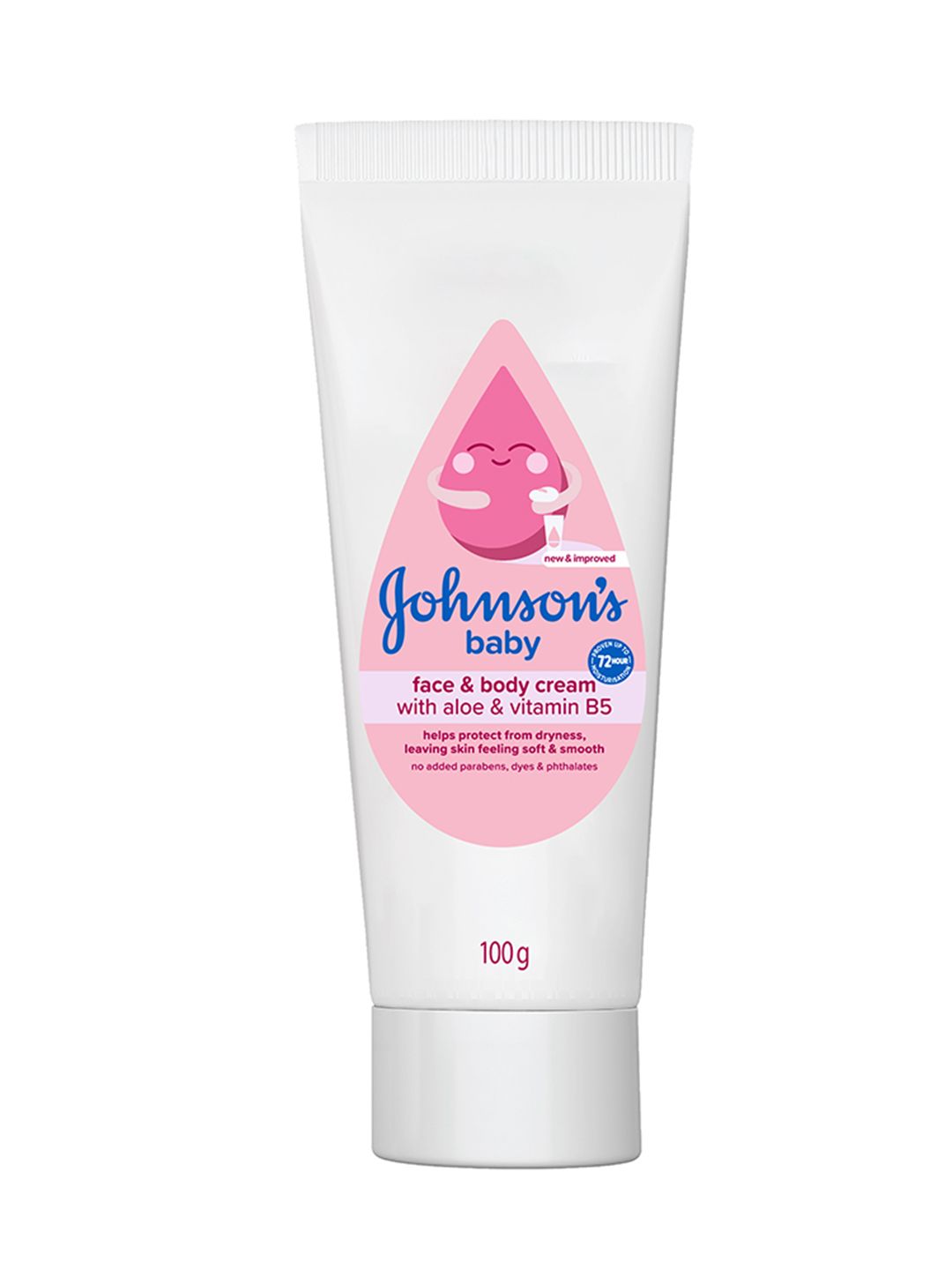 Johnsons Baby Face & Body Cream -100gm
