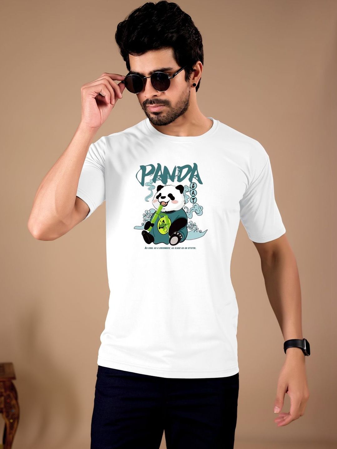 BAESD Men Printed T-shirt