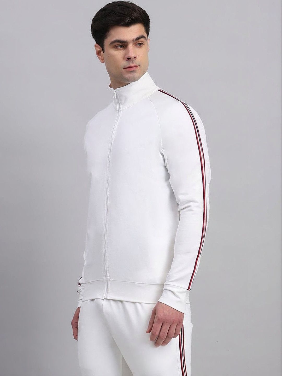 FITLEASURE Men Synq High Neck Smartflex Training or Gym Jacket