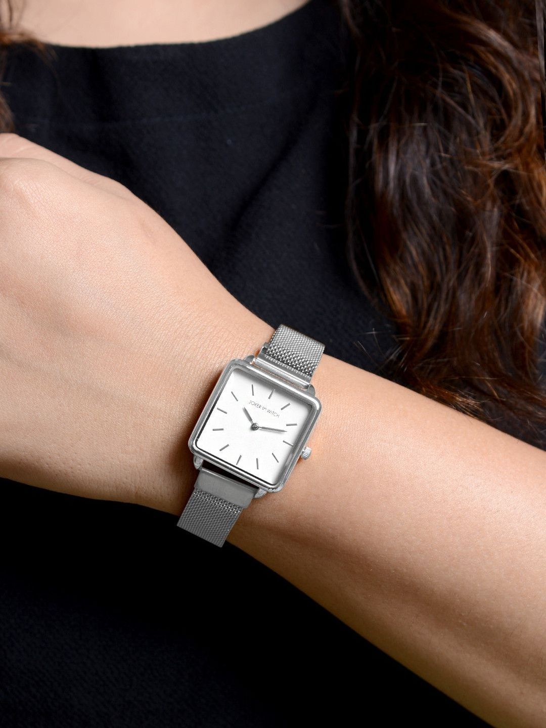 JOKER & WITCH Women White Analogue Watch AMWW364