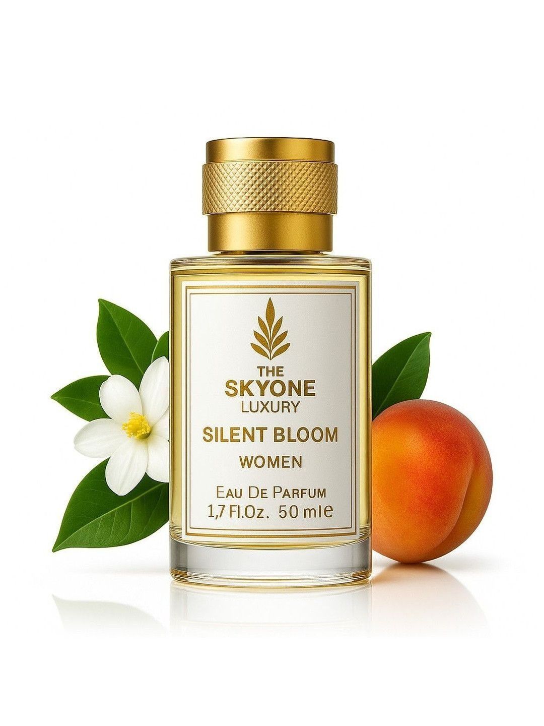 The Skyone Luxury Women Silent Bloom Long Lasting Eau De Parfum - 50 ml