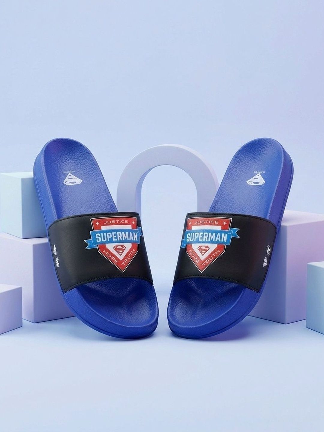 Muvez Men Printed Sliders