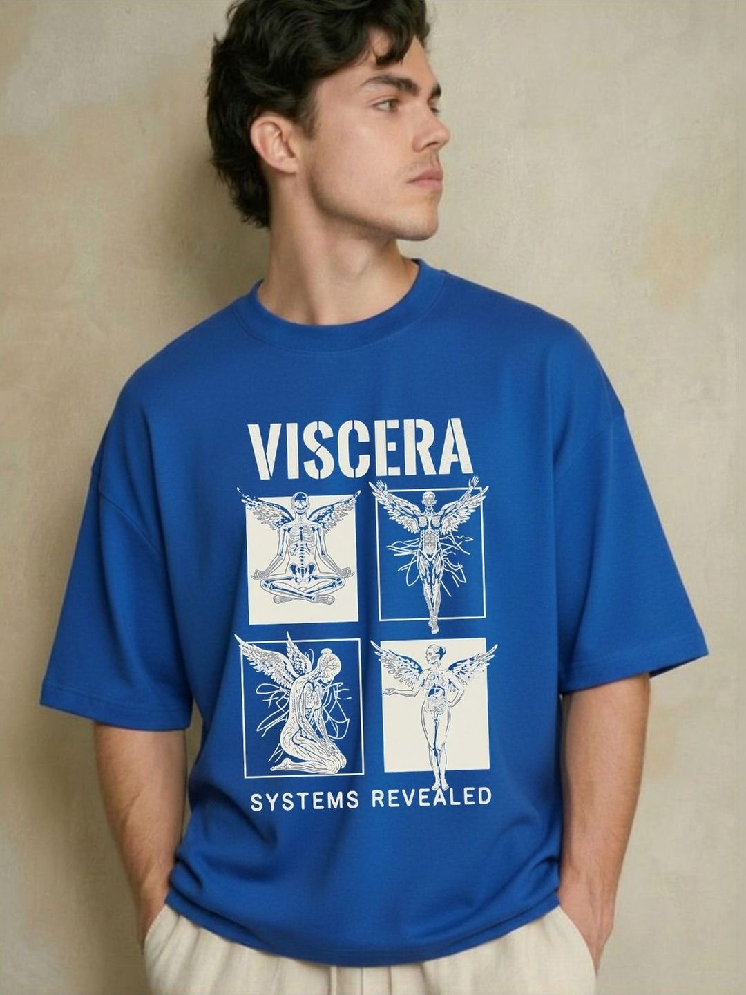 R.Code by The Roadster Life Co. Men Printed T-shirt