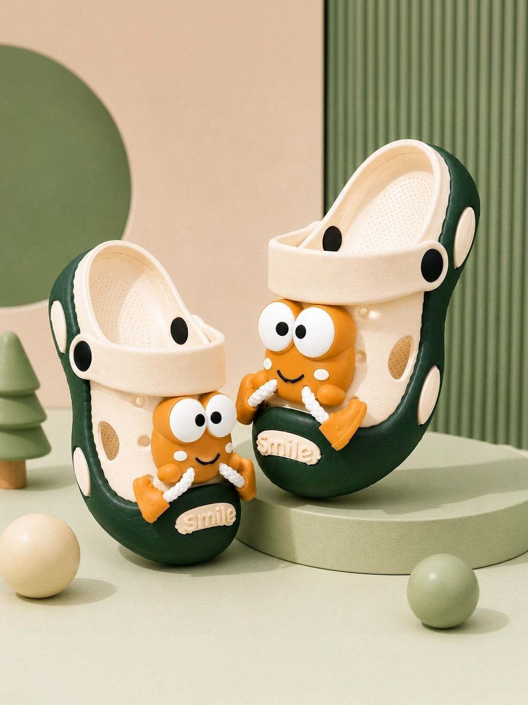 AMAEZO Unisex Kids Clogs Sandals