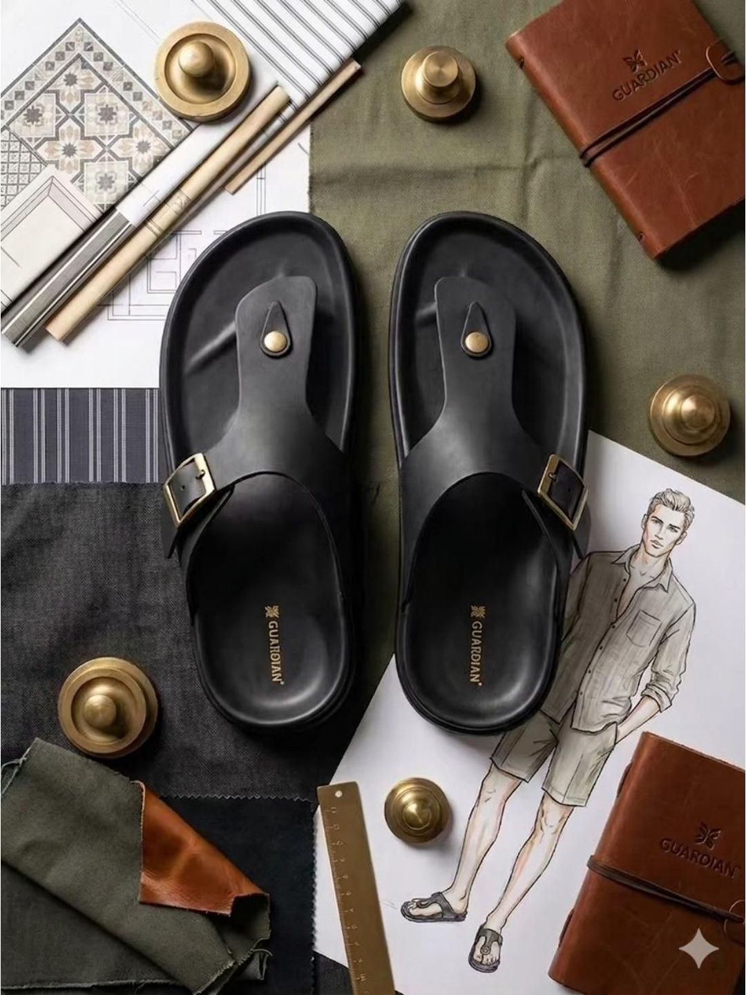 Style Height Men Thong Flip-Flops