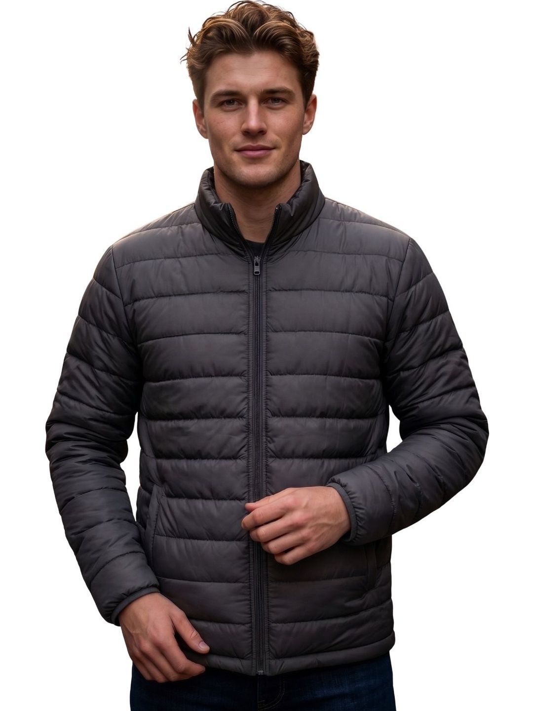 SANHOK Men Lightweight Puffer Jacket