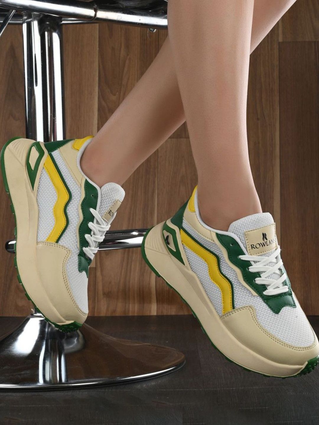Rowlans Women Colourblocked Sneakers