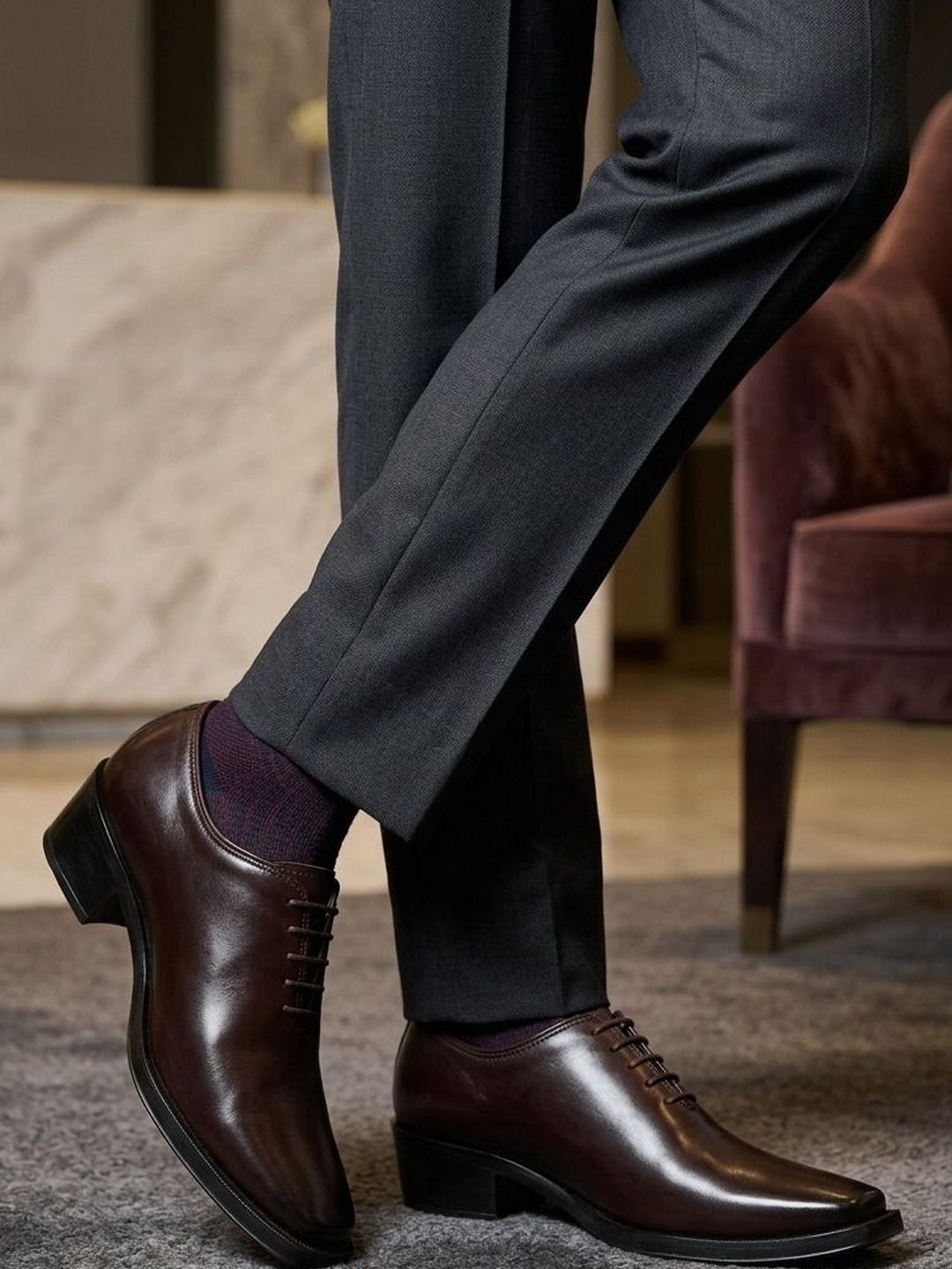 INVICTUS Men Formal Oxfords