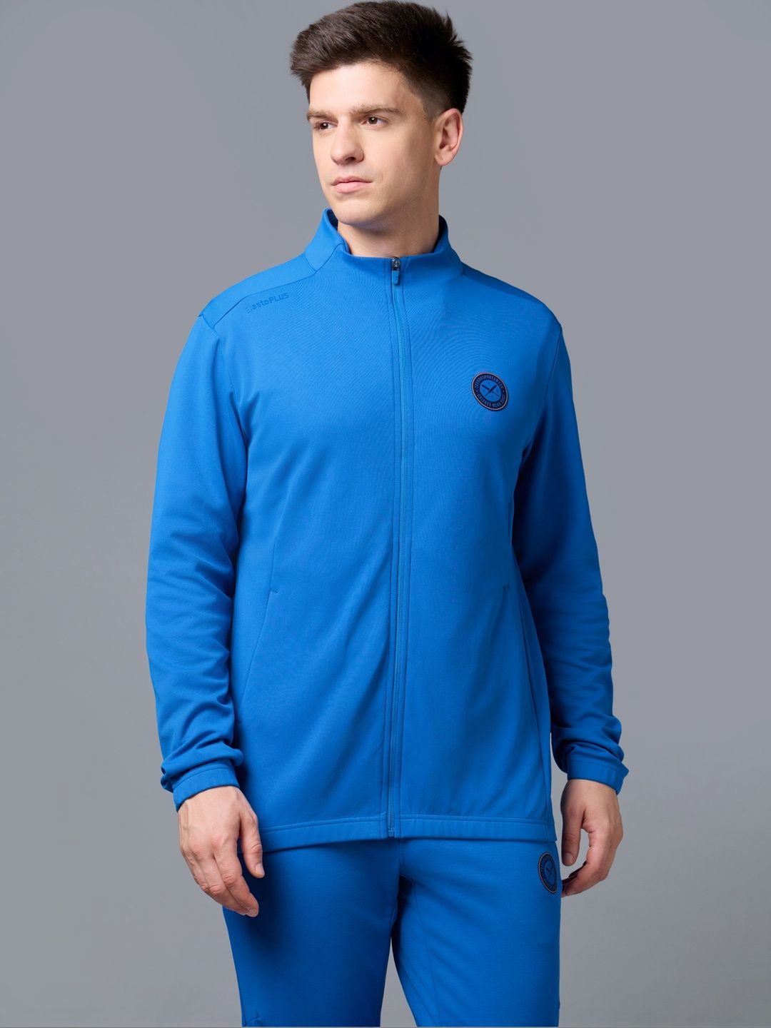 Technosport Men Lightweight Training or Gym Sporty Jacket
