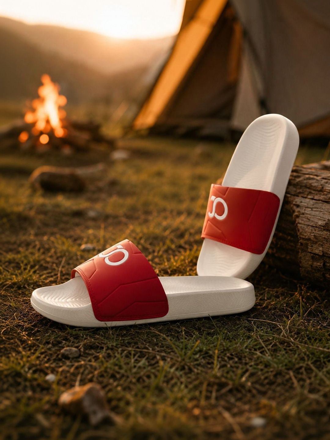 JOOTIYAPA Men Printed Sliders