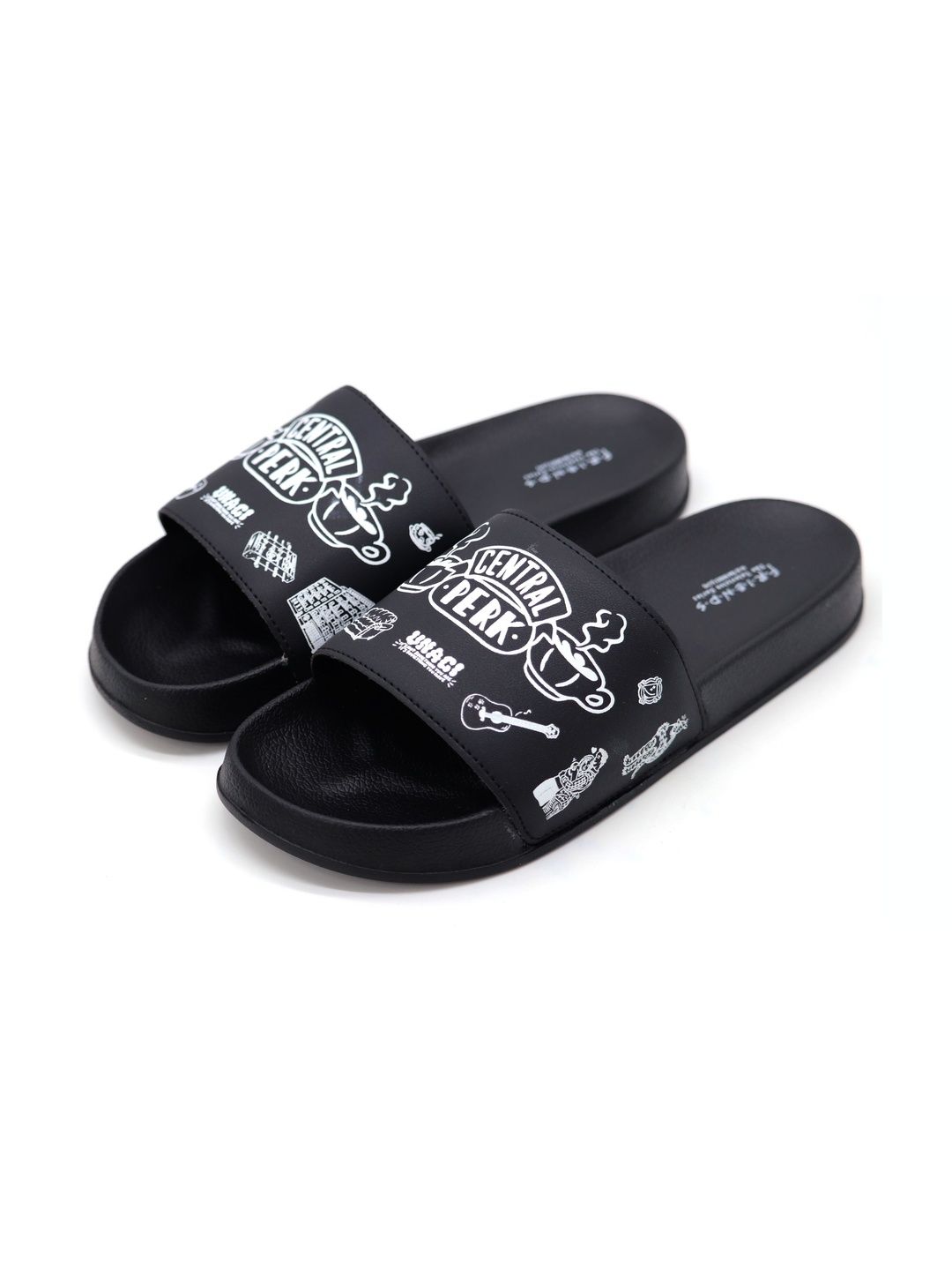 Muvez Men Printed Sliders