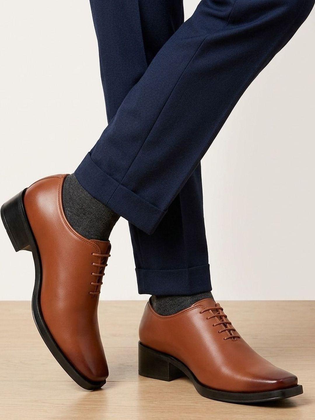 INVICTUS Men Formal Oxfords