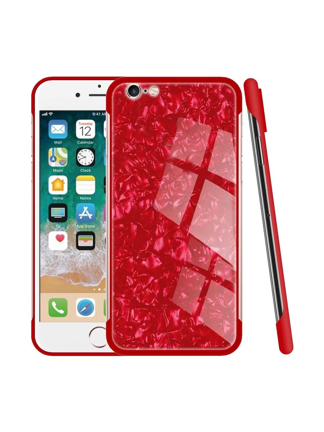 COVERLY Solid Back Case Mobile Accessories
