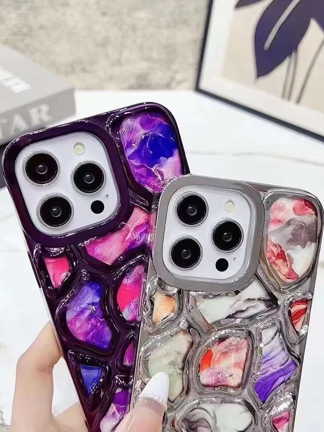 COVERLY Abstract Back Case Mobile Accessories