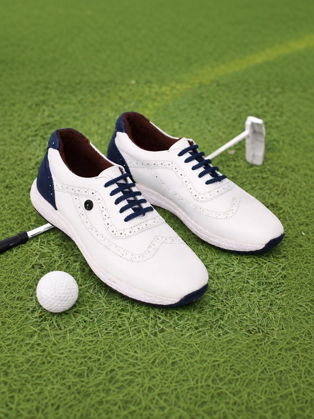 ADMIRAL GOLF SHOES２６CM Men Golf Shoes - Buy Men Golf Shoes online in India