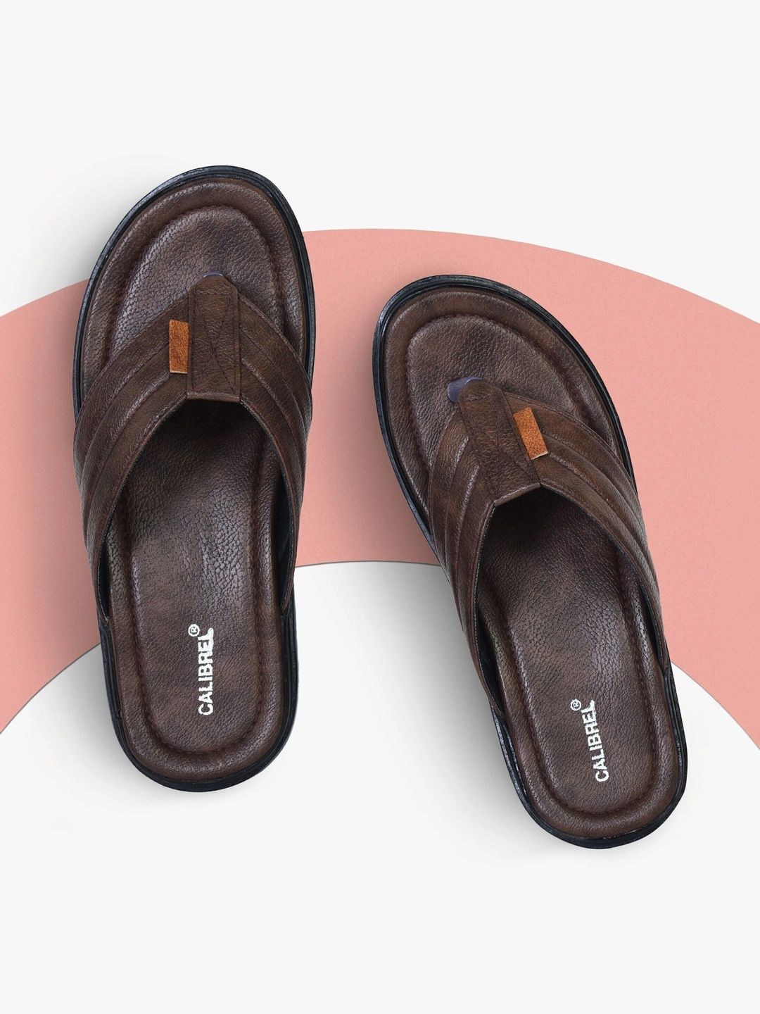 CALIBREL Men Thong Flip-Flops