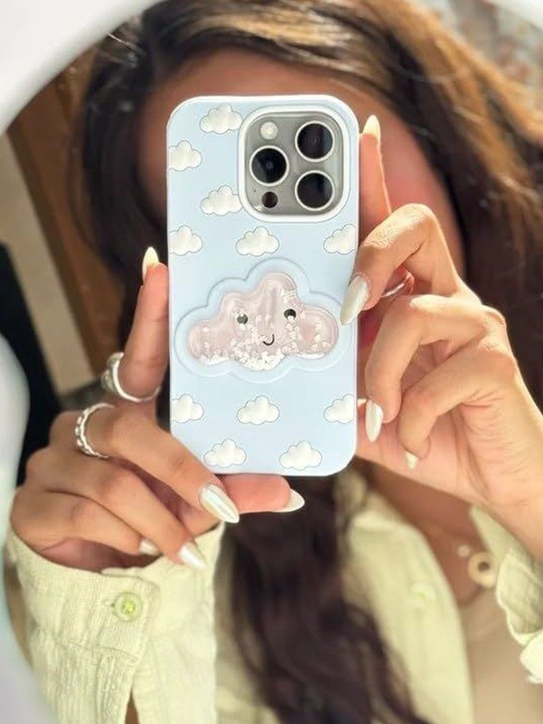 COVERLY Conversational Printed iPhone 15 Pro Max Back Case Mobile Accessories