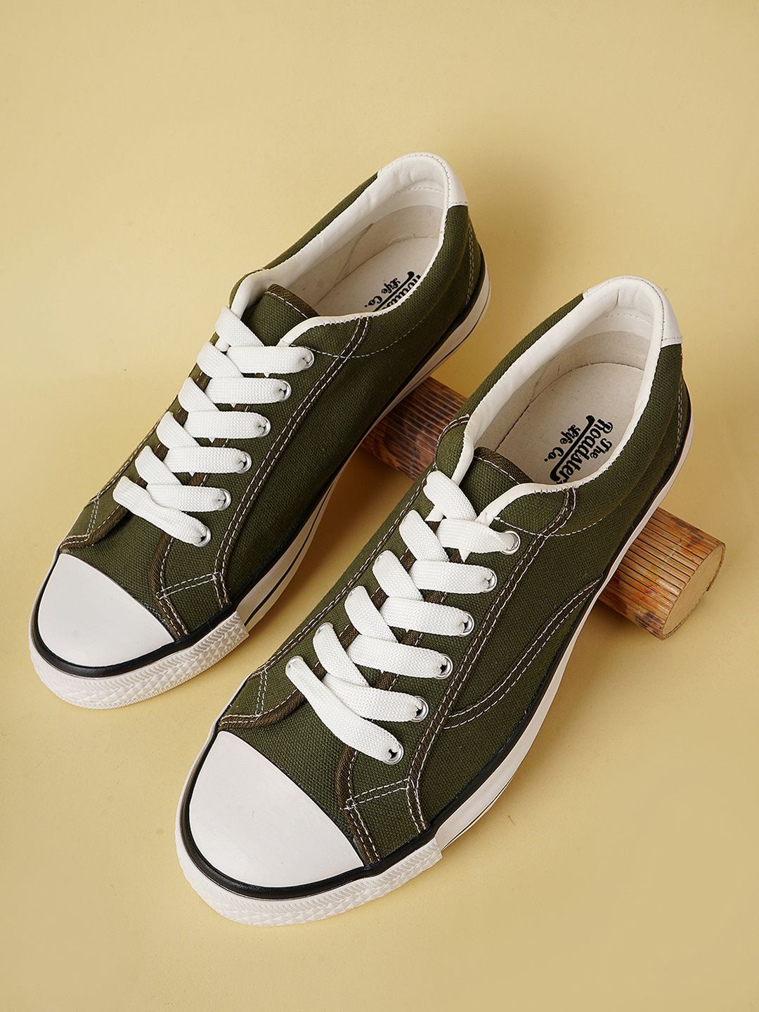 Buy Roadster Men Round Toe Rubber Sneakers - Casual Shoes for Men