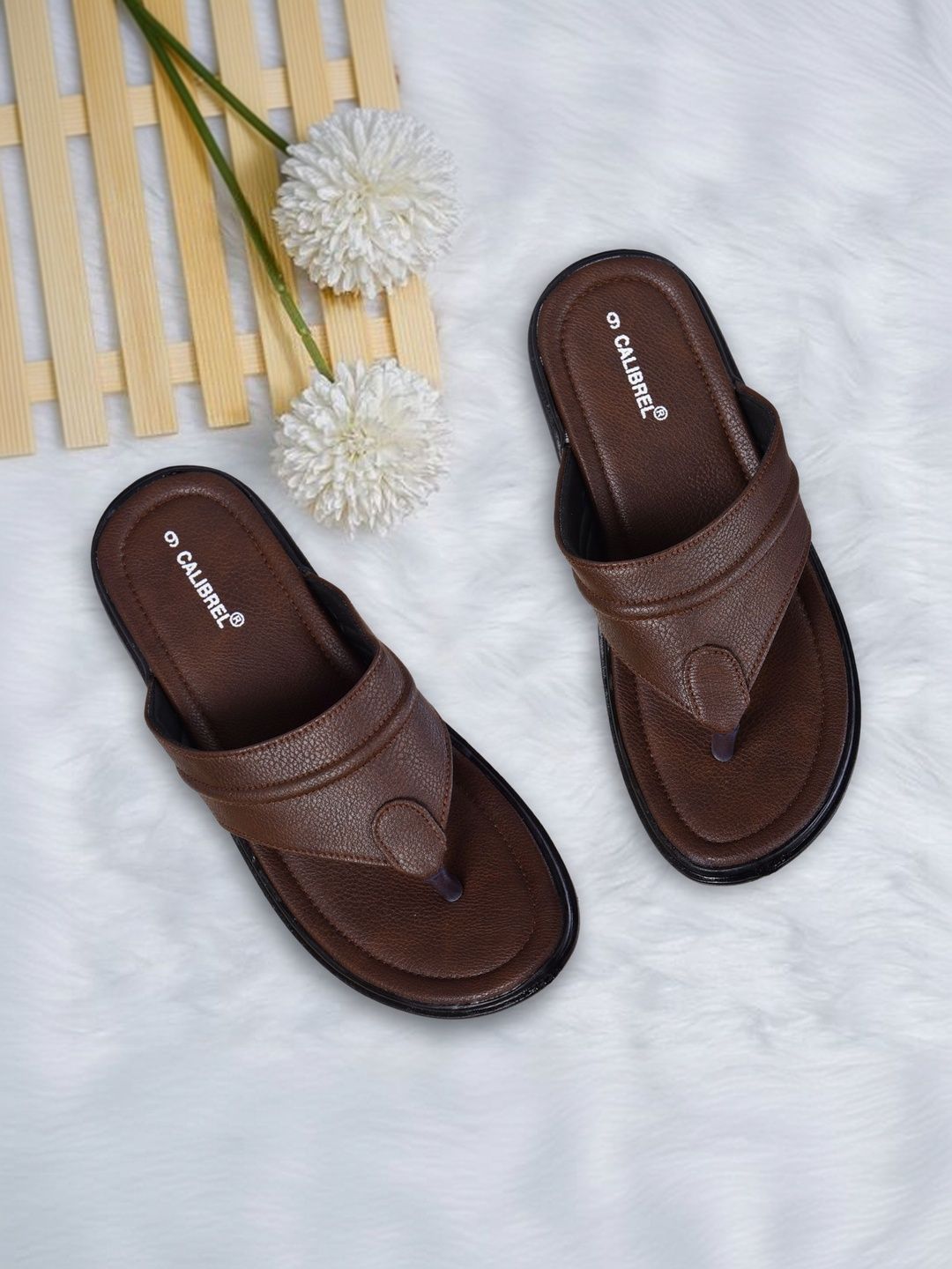 CALIBREL Men Thong Flip-Flops