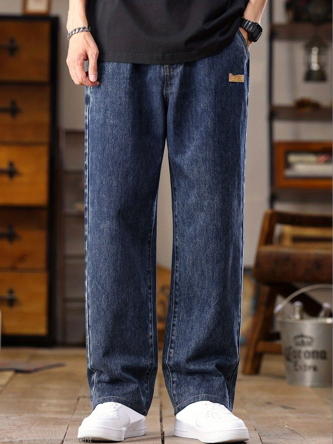 R.Code by The Roadster Life Co. Men Regular Fit High-Rise Light Fade Jeans