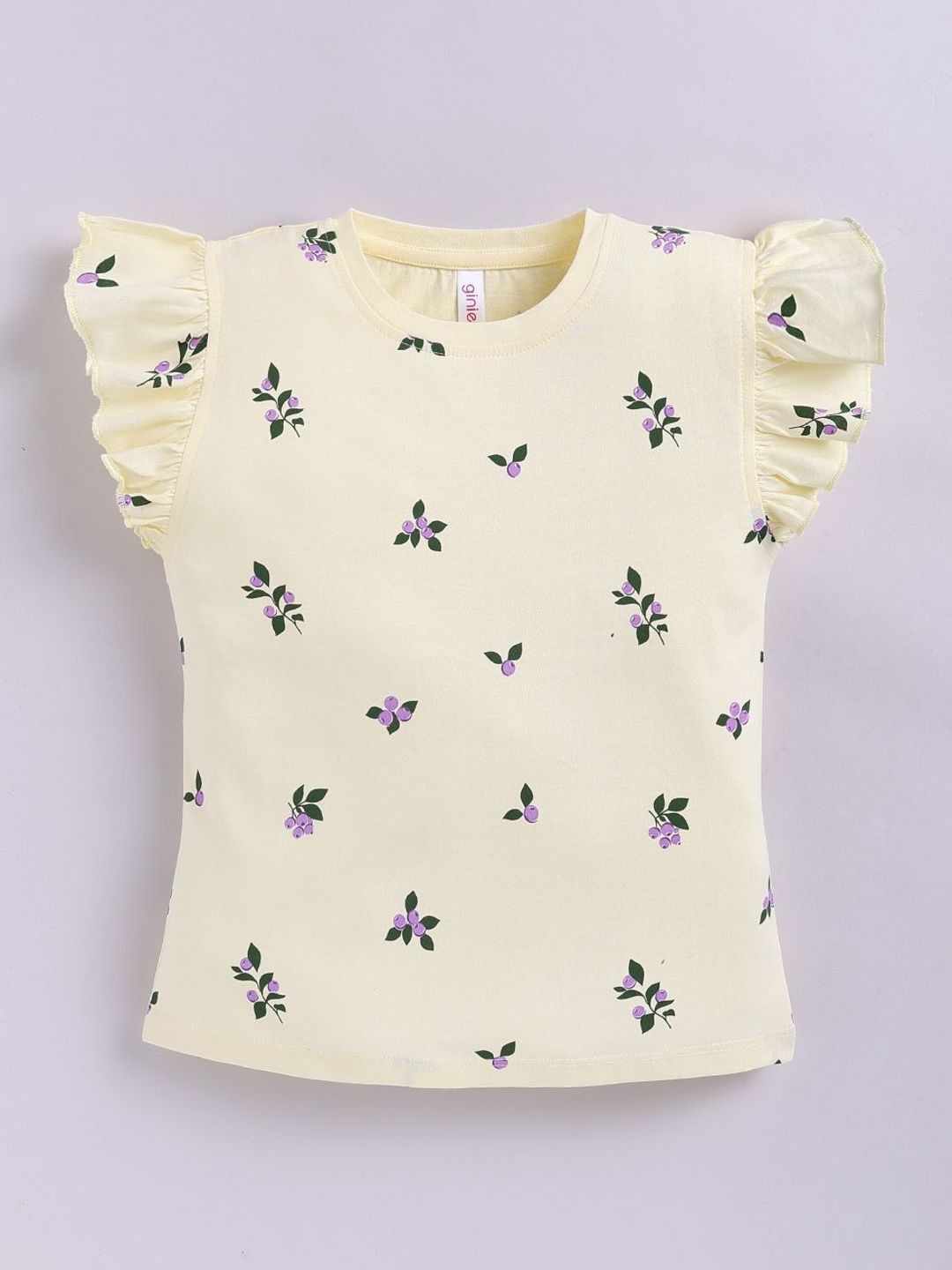 giniekids Girls Cotton Tops