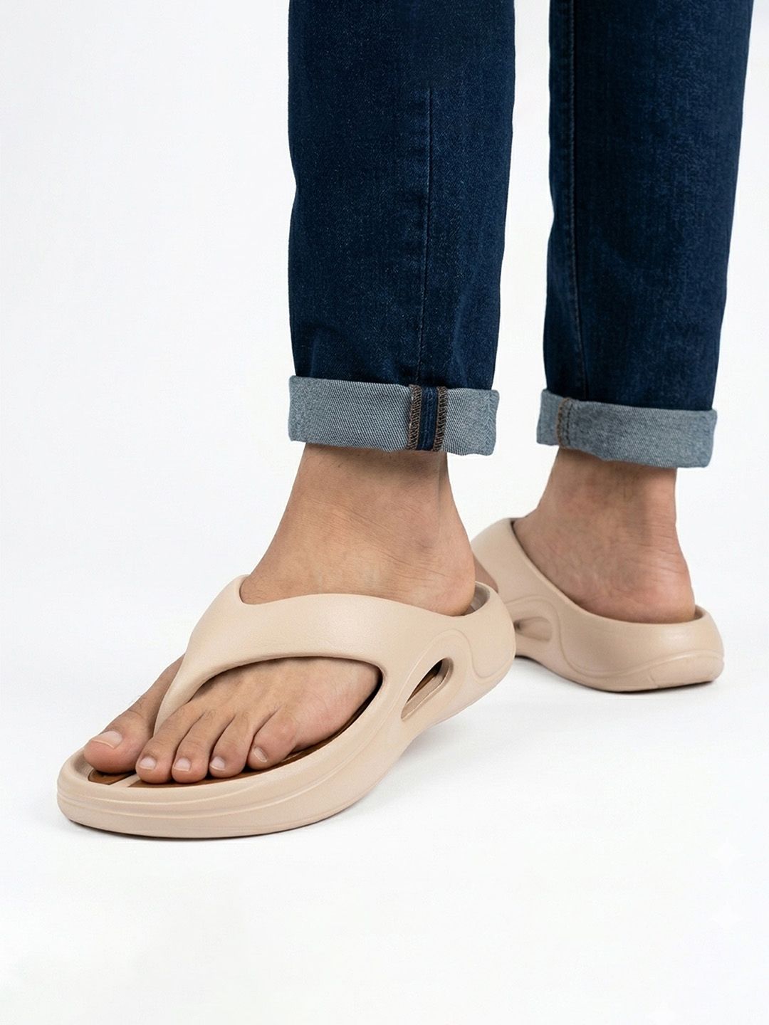ELECANT Men Thong Flip-Flops
