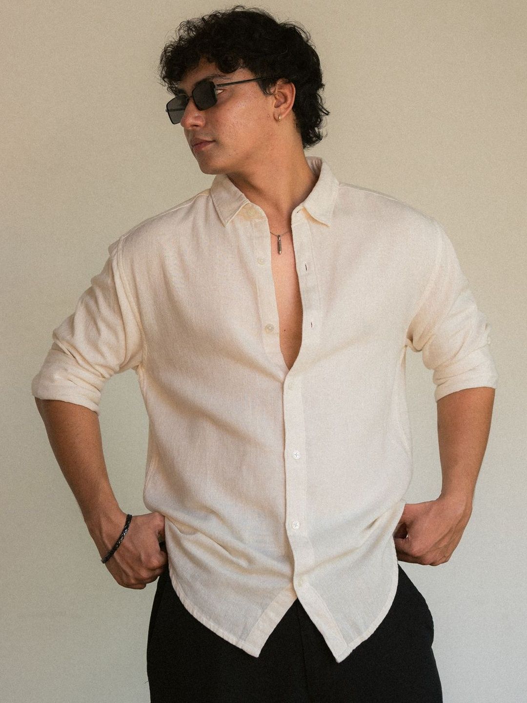 Powerlook Men Casual Shirt