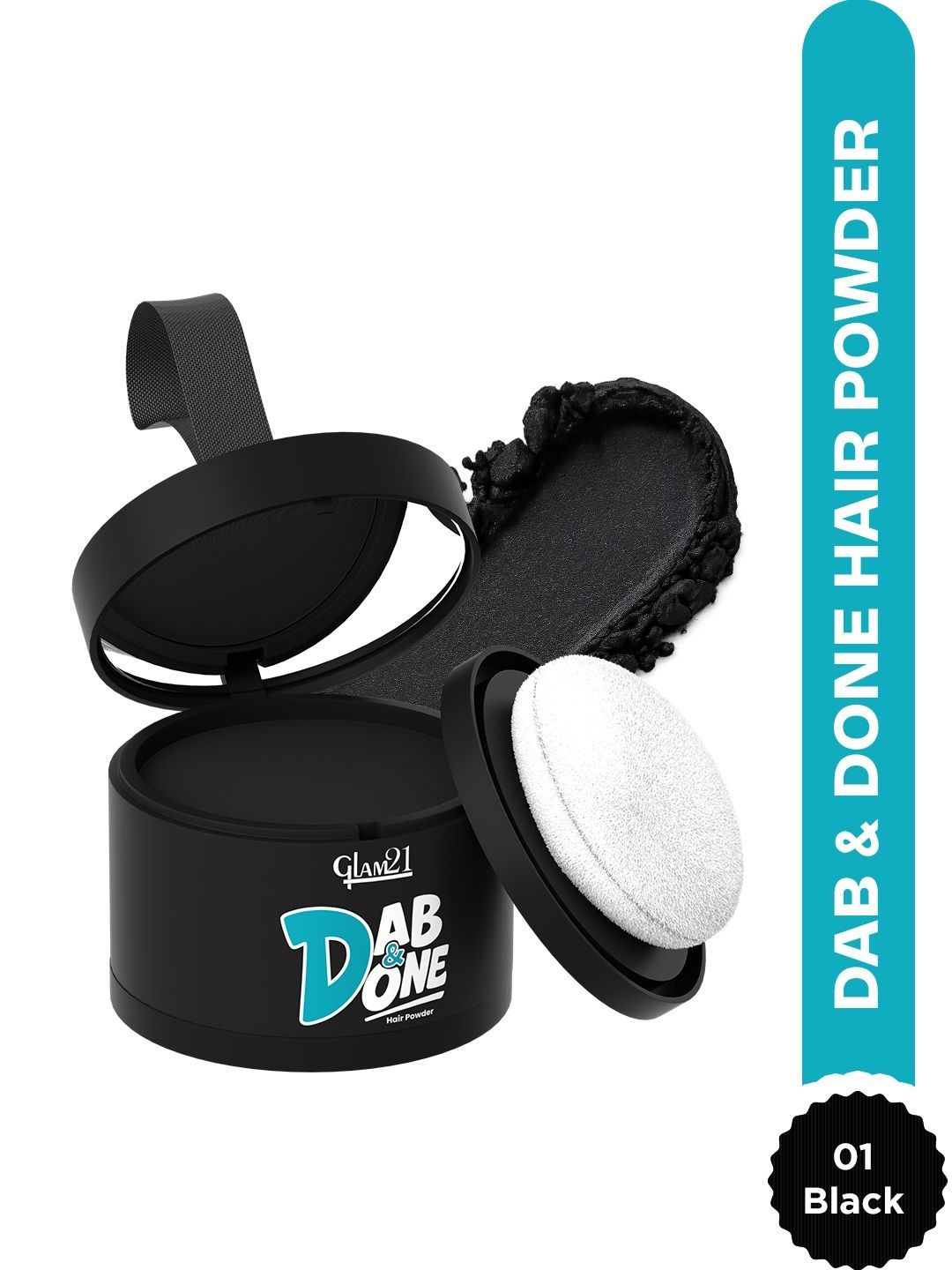 GLAM21 Dab & Done Hair Powder-5g