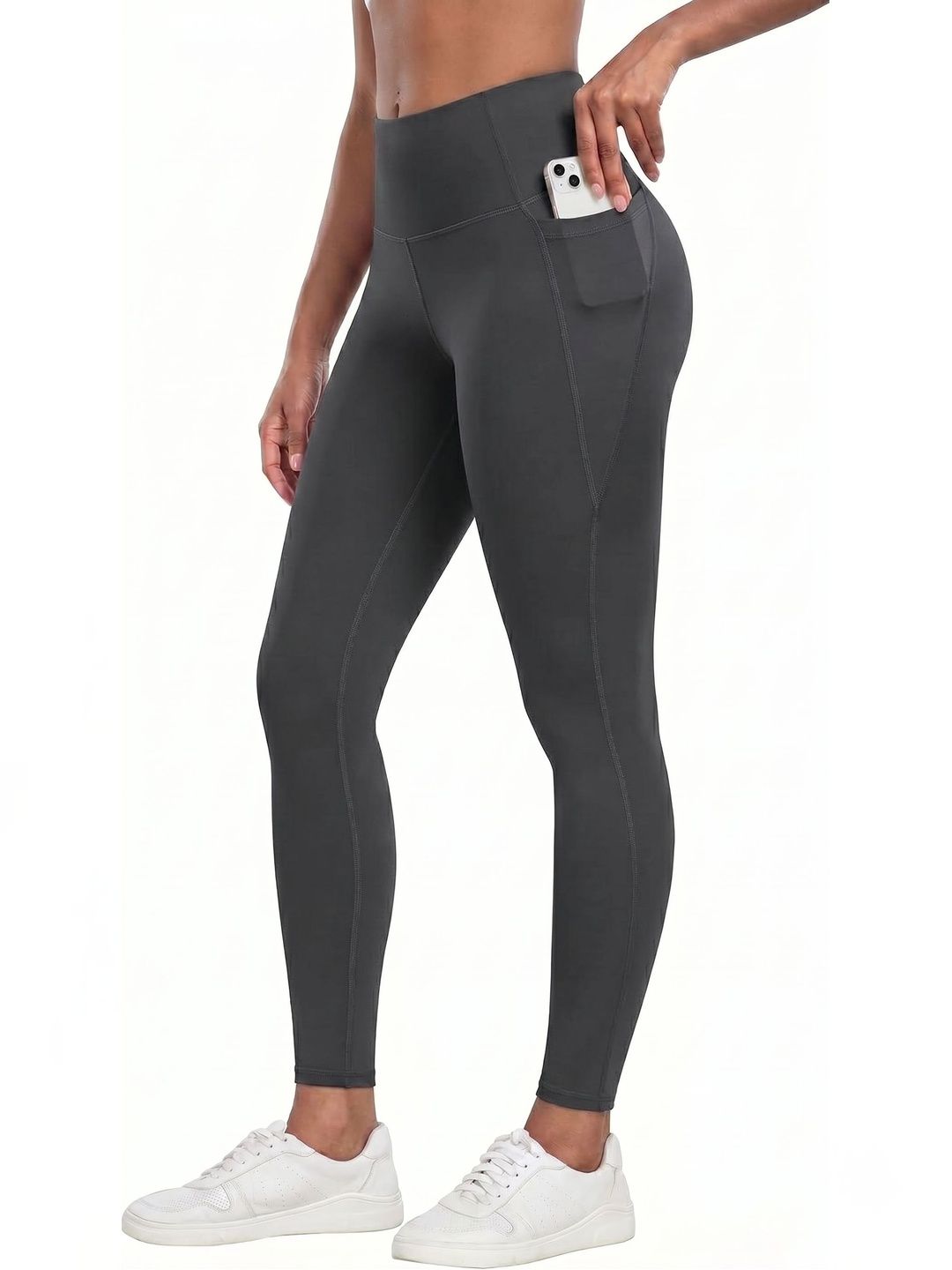 ALYNE Women Solid Ankle Length Leggings