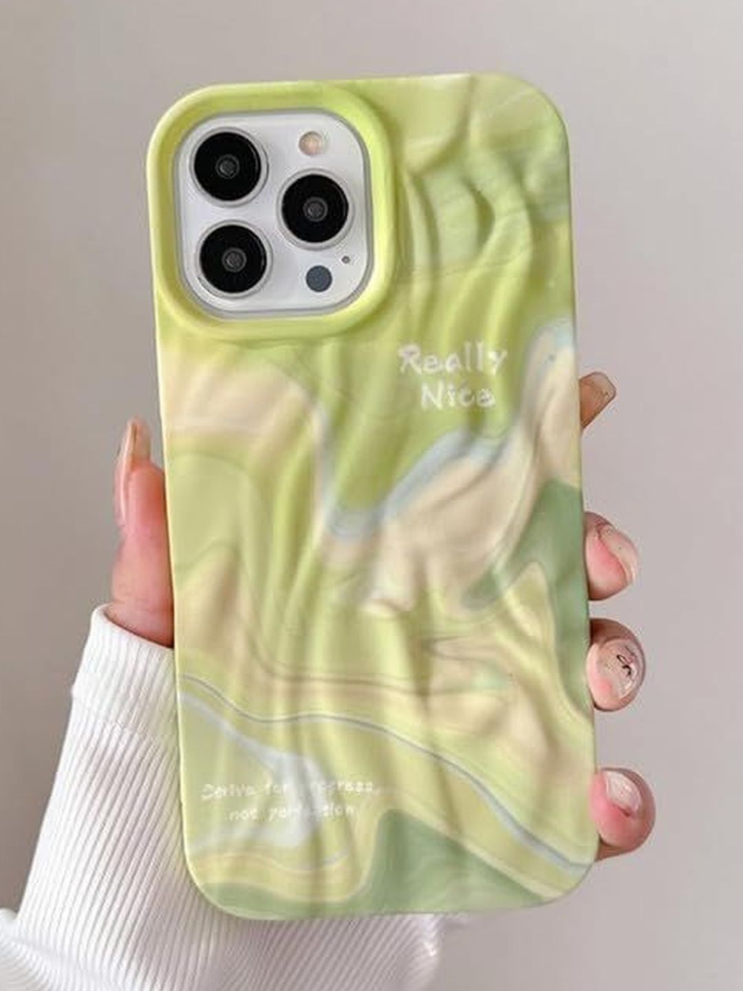 COVERLY Abstract Printed iPhone 15 Pro Max Back Case Mobile Accessories
