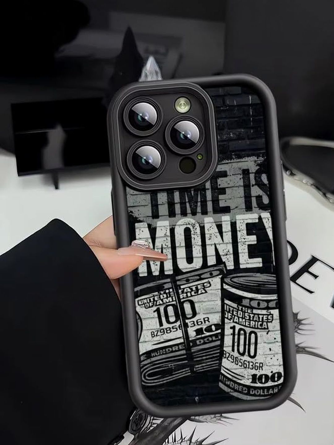COVERLY Typography Printed iPhone 11 Pro Max Back Case Mobile Accessories