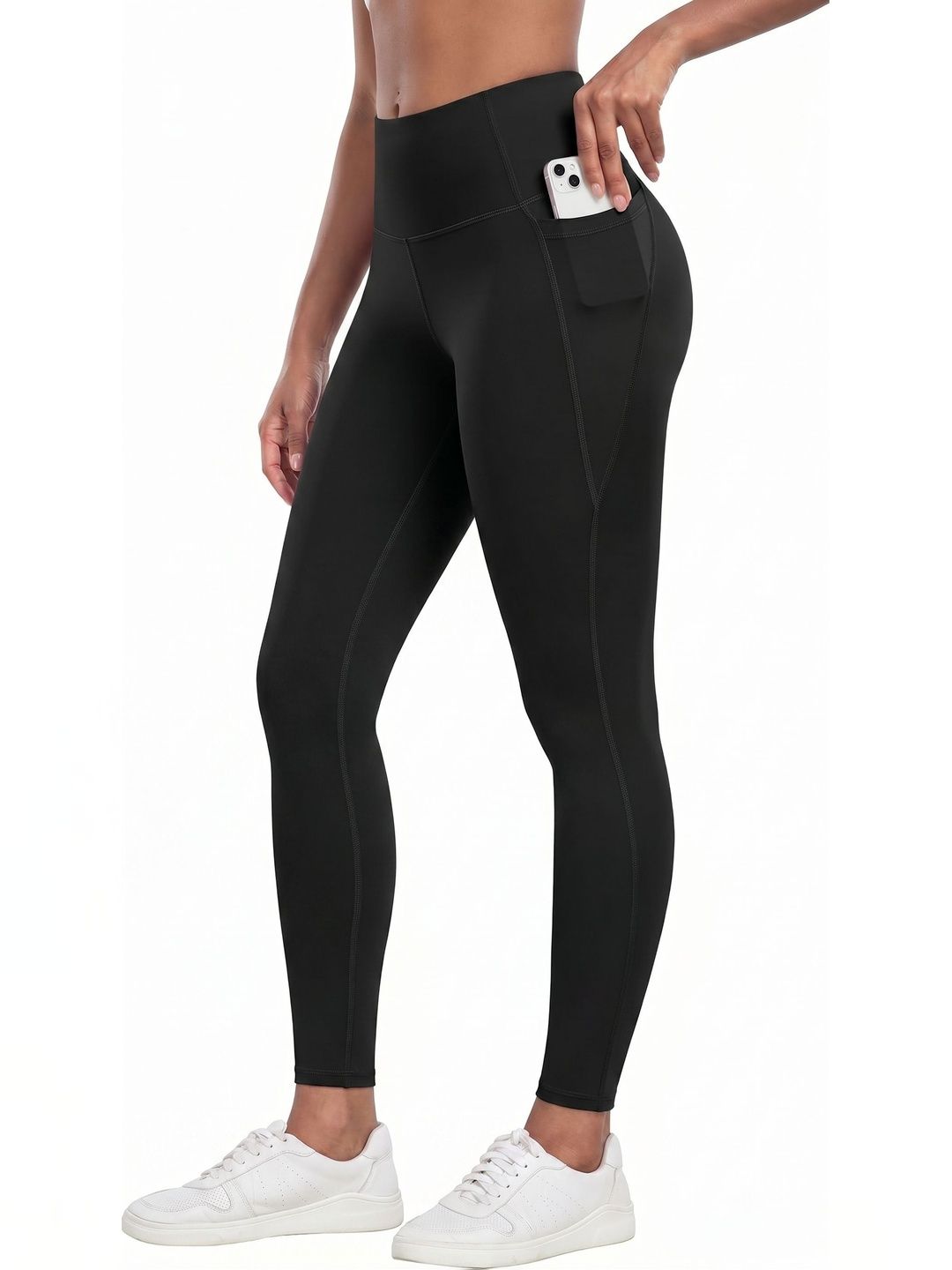 ALYNE Women Solid Ankle Length Leggings