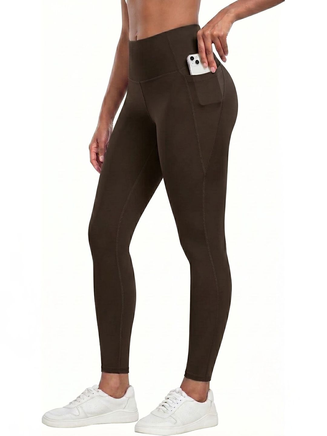 ALYNE Women Solid Ankle Length Leggings