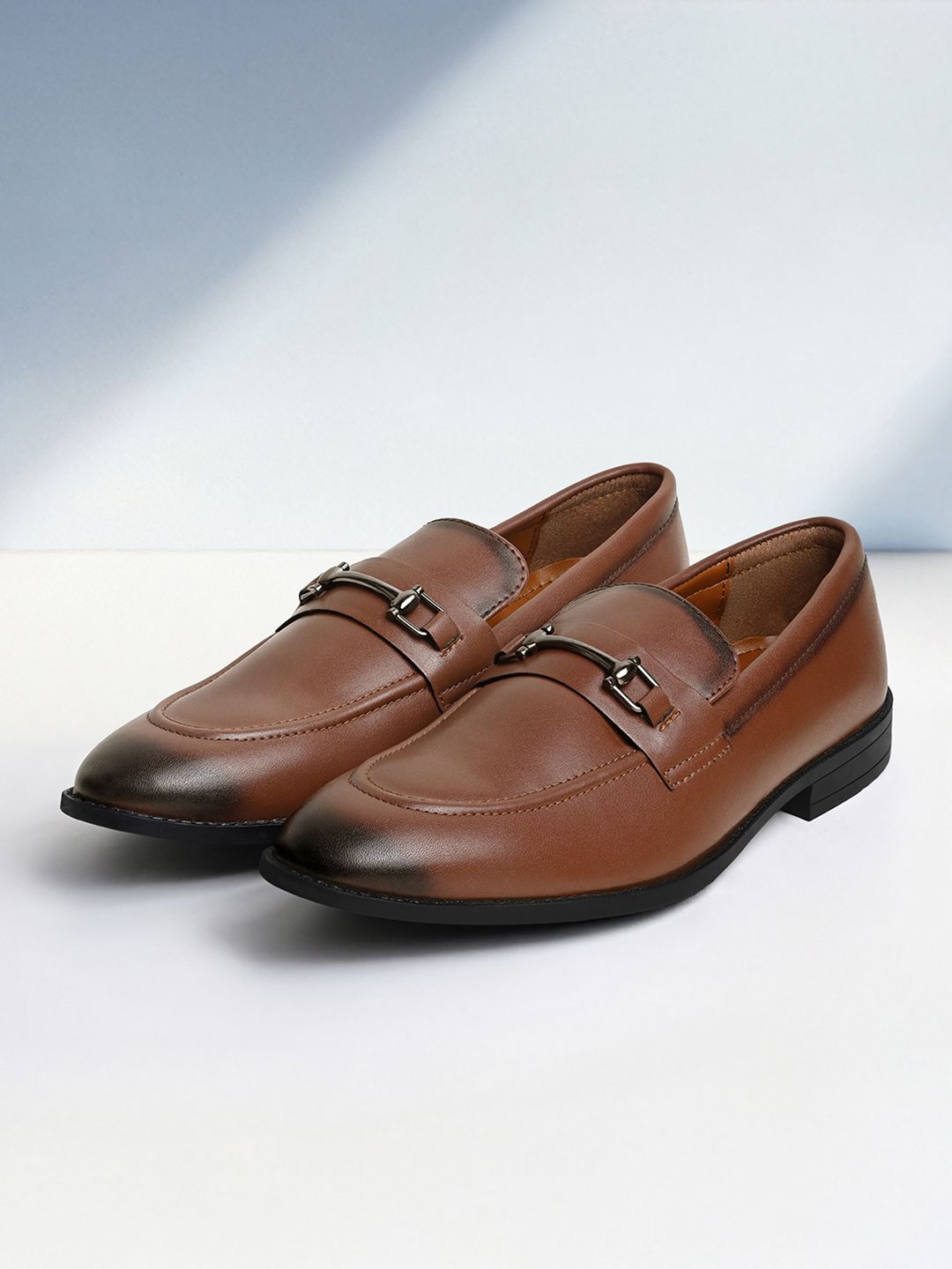 LOUIS STITCH Men Formal Slip On Moccasin Shoes