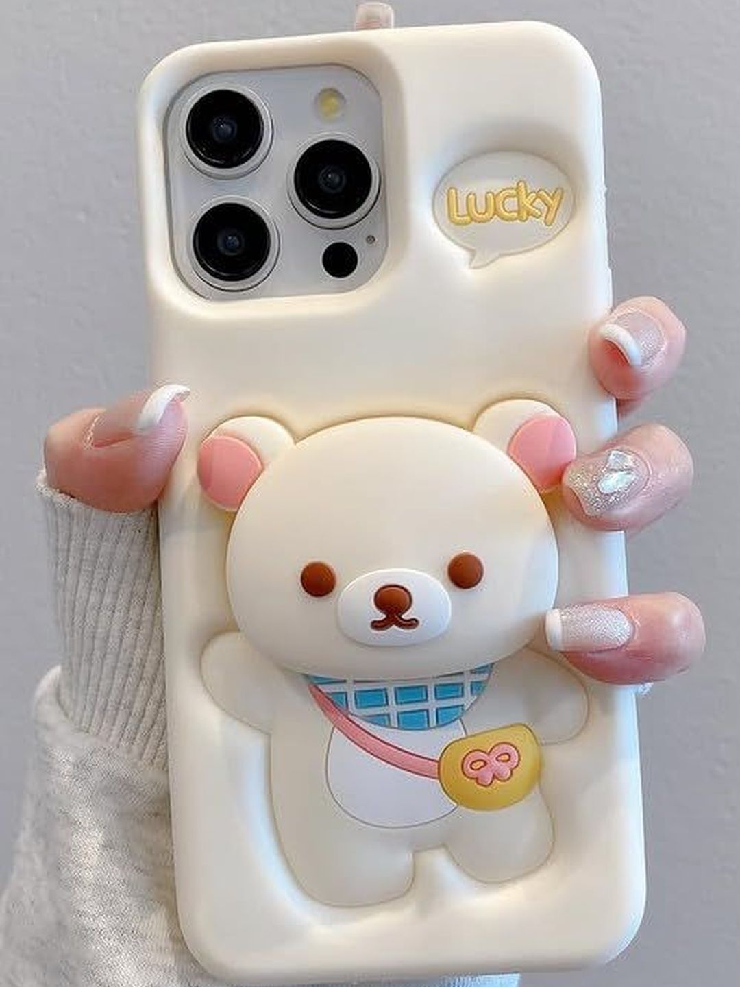 COVERLY Cartoon Characters Printed iPhone 16 Plus Back Case Mobile Accessories