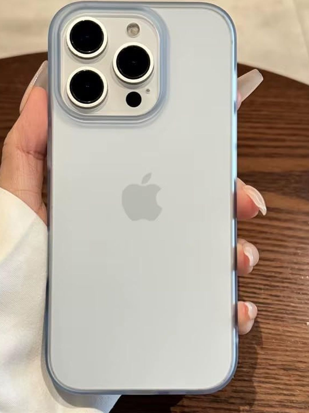 COVERLY Solid Printed iPhone 13 Pro Back Case Mobile Accessories