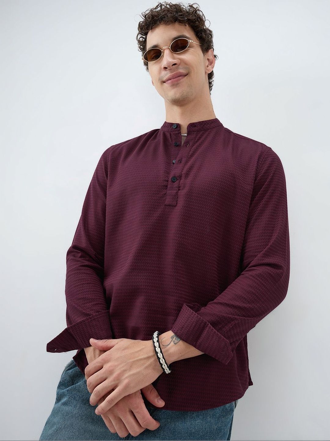 VASTRADO Men Kurta