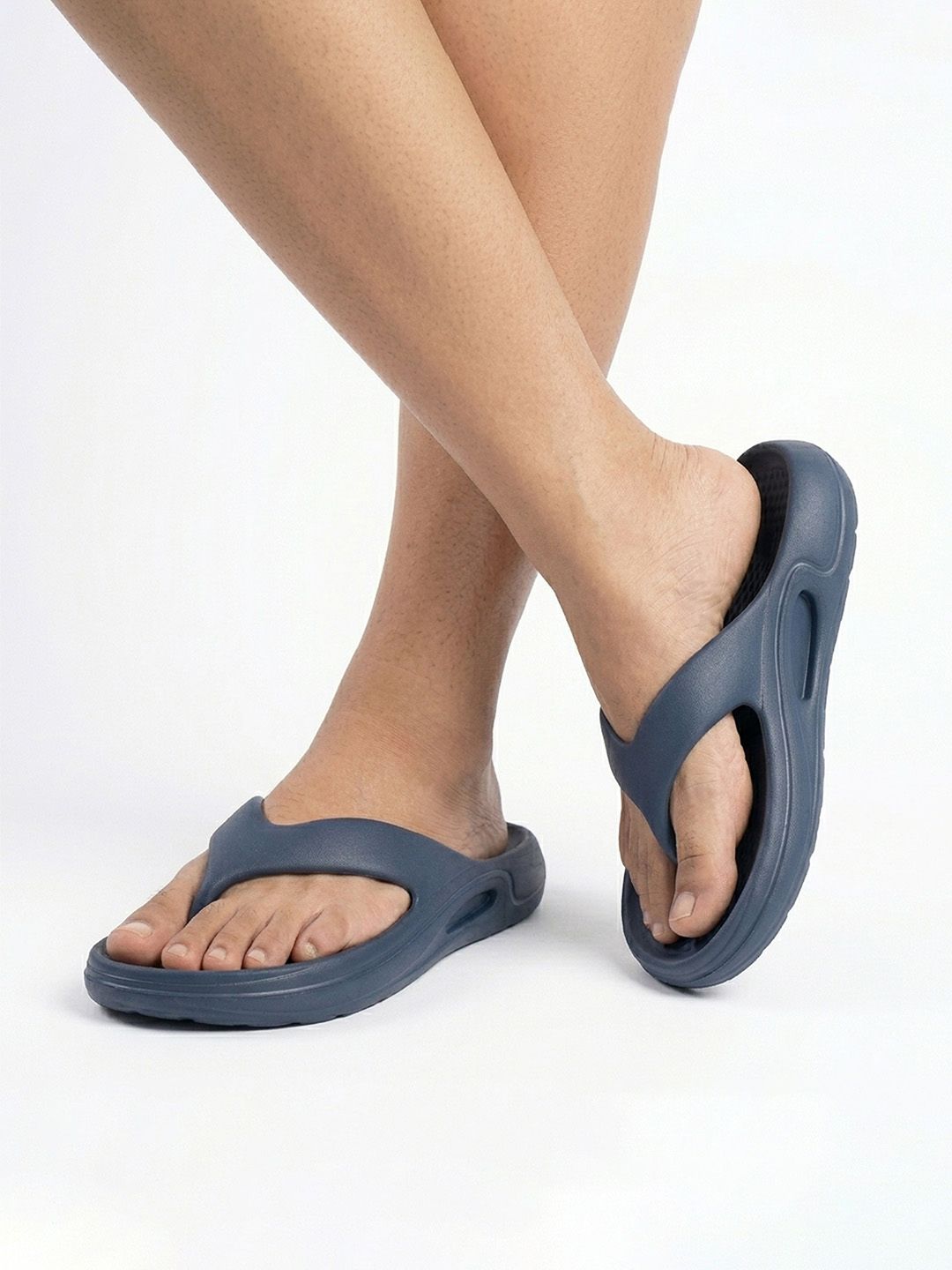 ELECANT Men Thong Flip-Flops