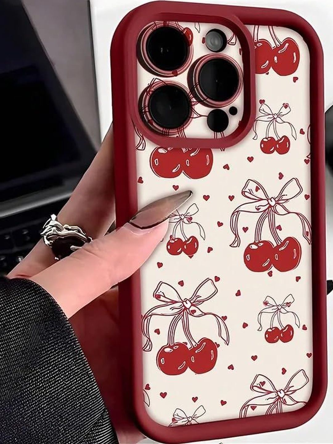 COVERLY Conversational Printed iPhone 13 Pro Back Case Mobile Accessories