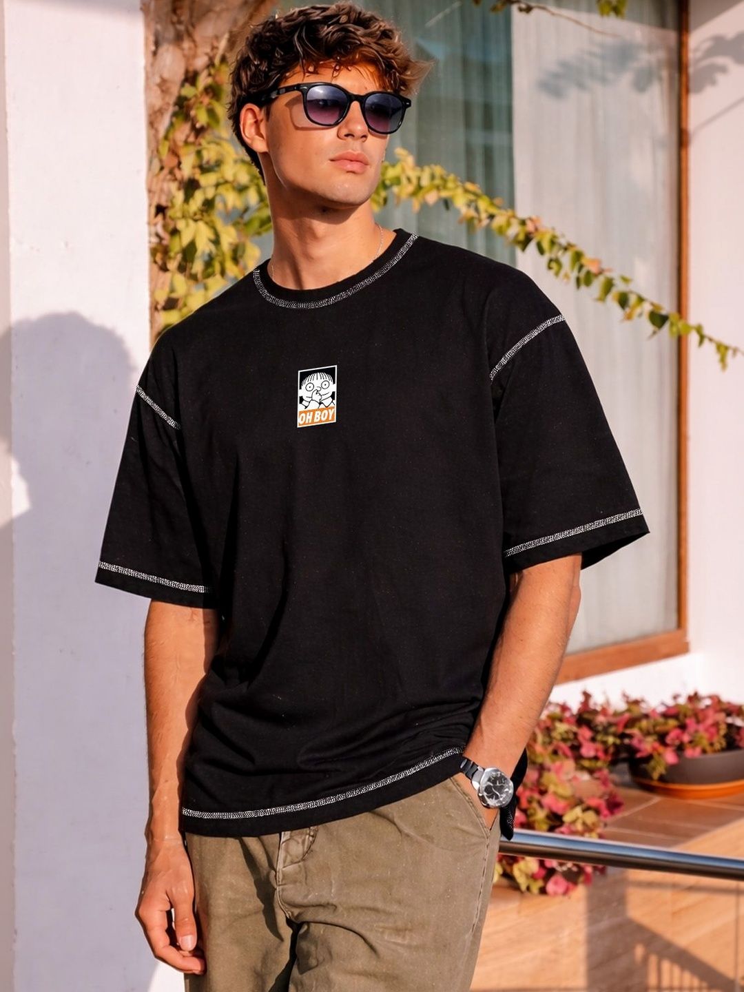 SZN Men Printed T-shirt