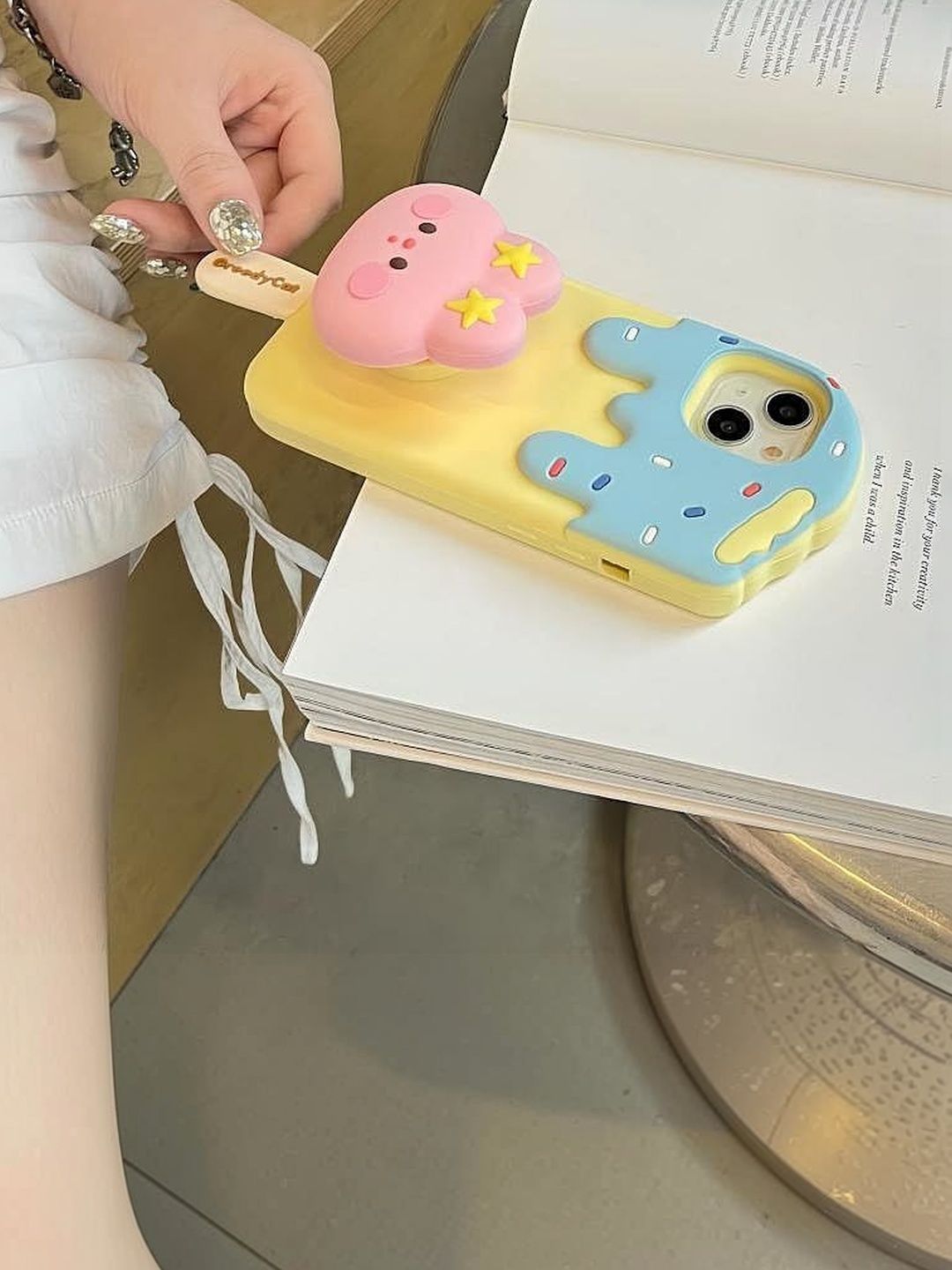 COVERLY Quirky Printed iPhone 13 Back Case Mobile Accessories