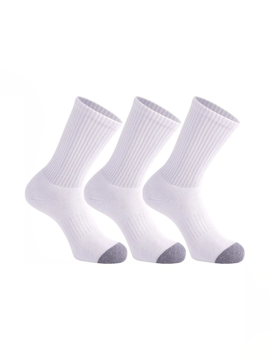 REDCARP Men Pack of 3 Cotton Calf Length Socks