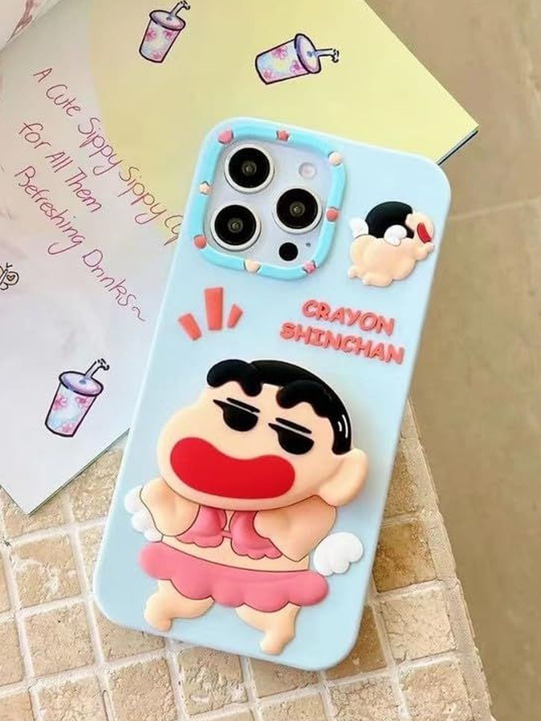 COVERLY Cartoon Characters Back Case Mobile Accessories