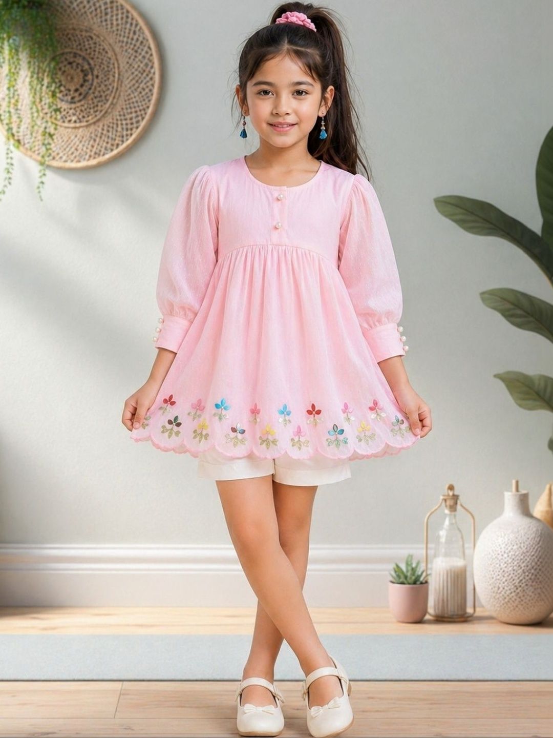 HERE&NOW Girls Georgette Tops